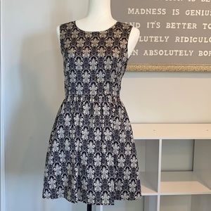 Modcloth Moon Dress Vintage Pattern